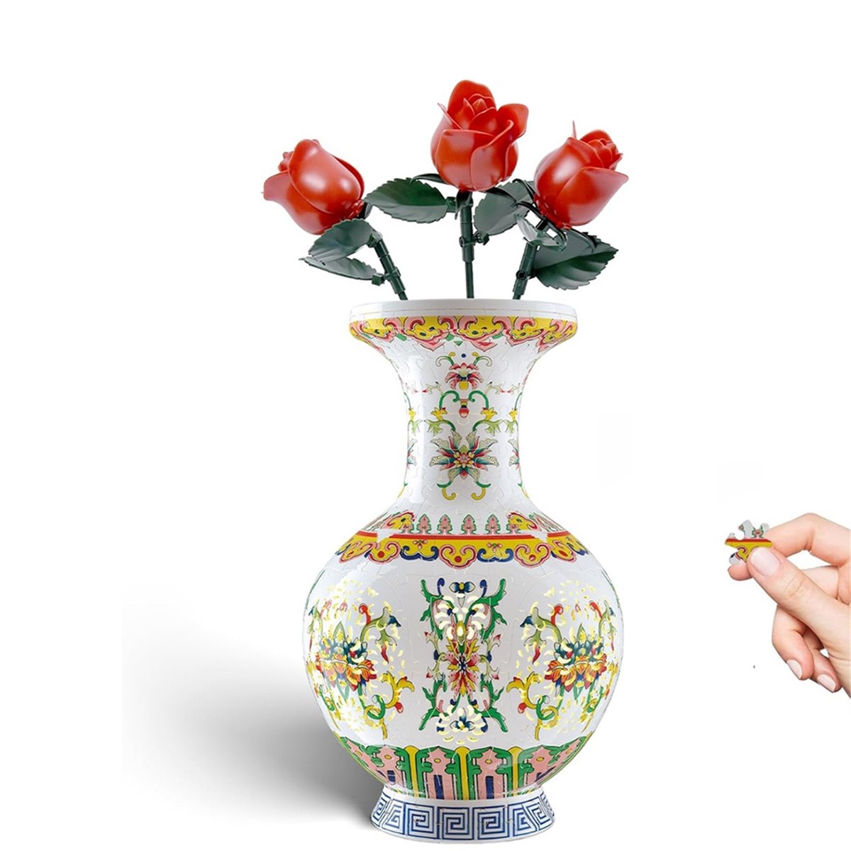 Trend 2026: Wazon z puzzlami 3 – Home Decor Trend 2026 recenzja i cena