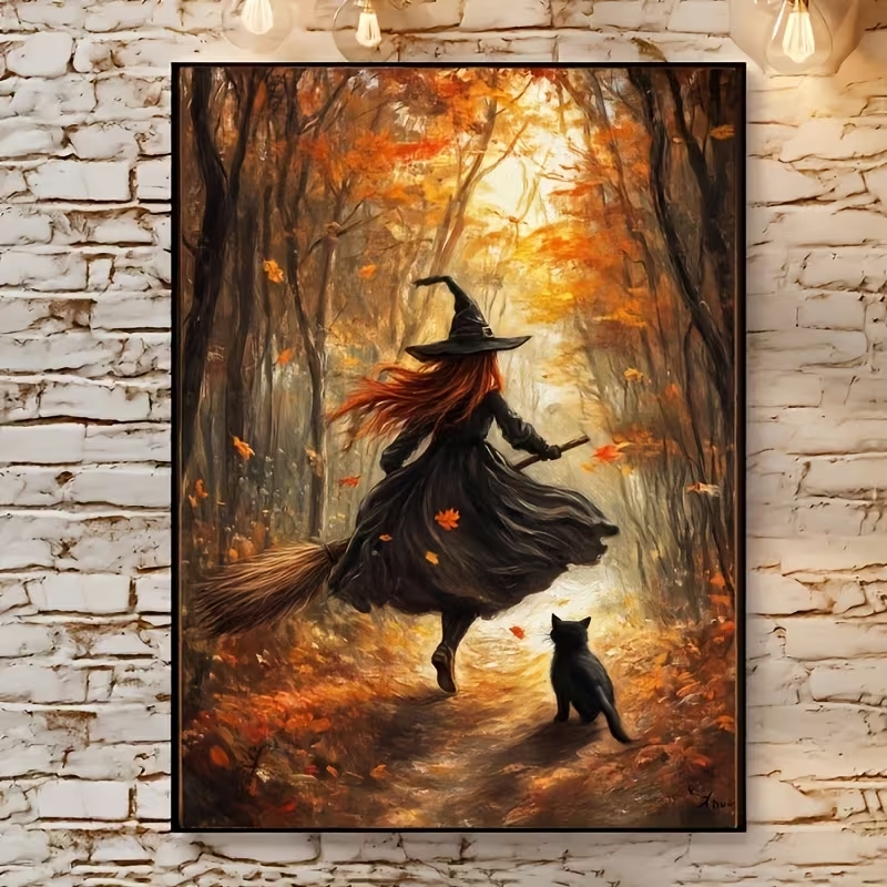 Retro Halloweenowa Jesienna Wi – Home Decor Reviews recenzja i cena