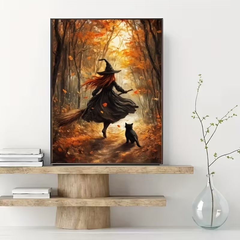Retro Halloweenowa Jesienna Wi – Home Decor Reviews recenzja i cena