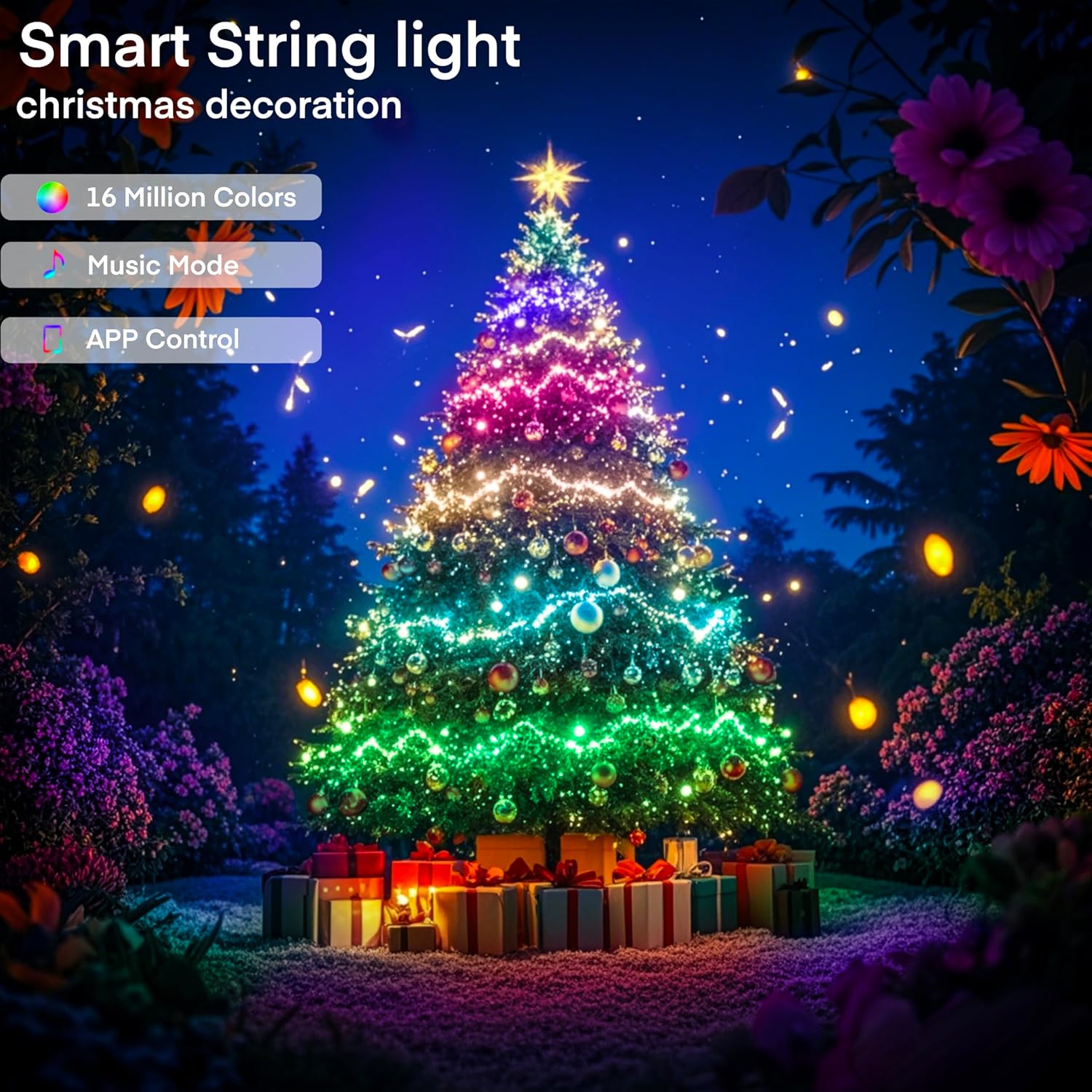 Świetlna girlanda LED WS2812B  – Home Decor App Free recenzja i cena