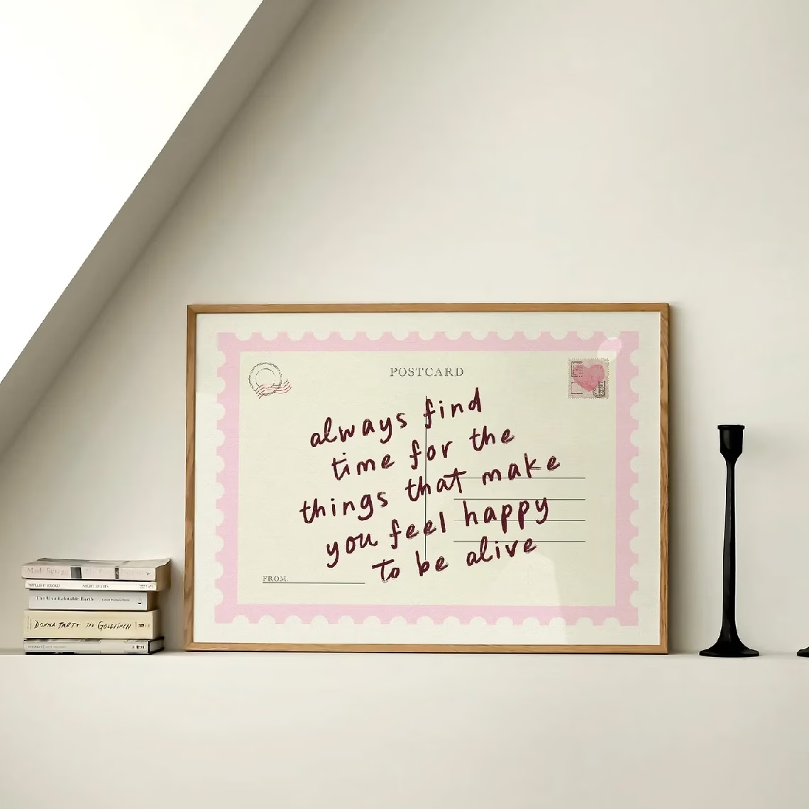Retro pocztówki zachęcające do – Home Decor Reviews recenzja i cena