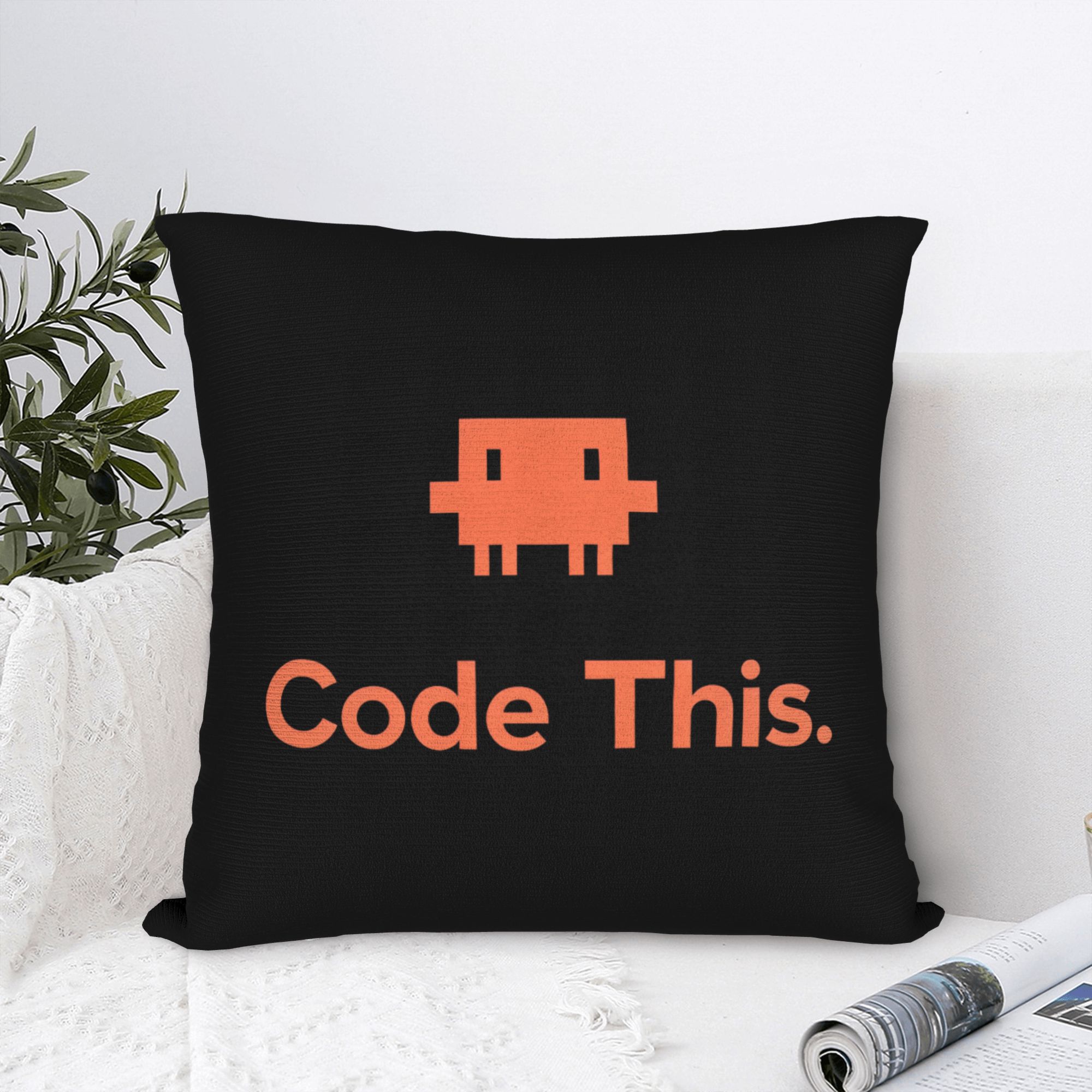 Poszewka na poduszkę 3D Pomara – Home Decor Ai Free recenzja i cena