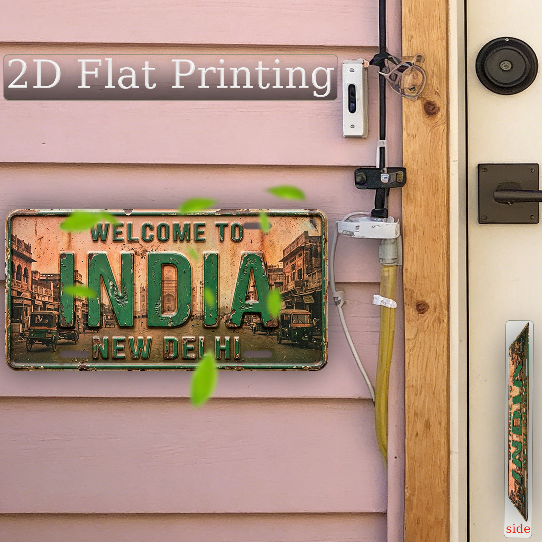 Drukowanie 2D, płaskie, 1 szt. – Home Decor Delhi recenzja i cena