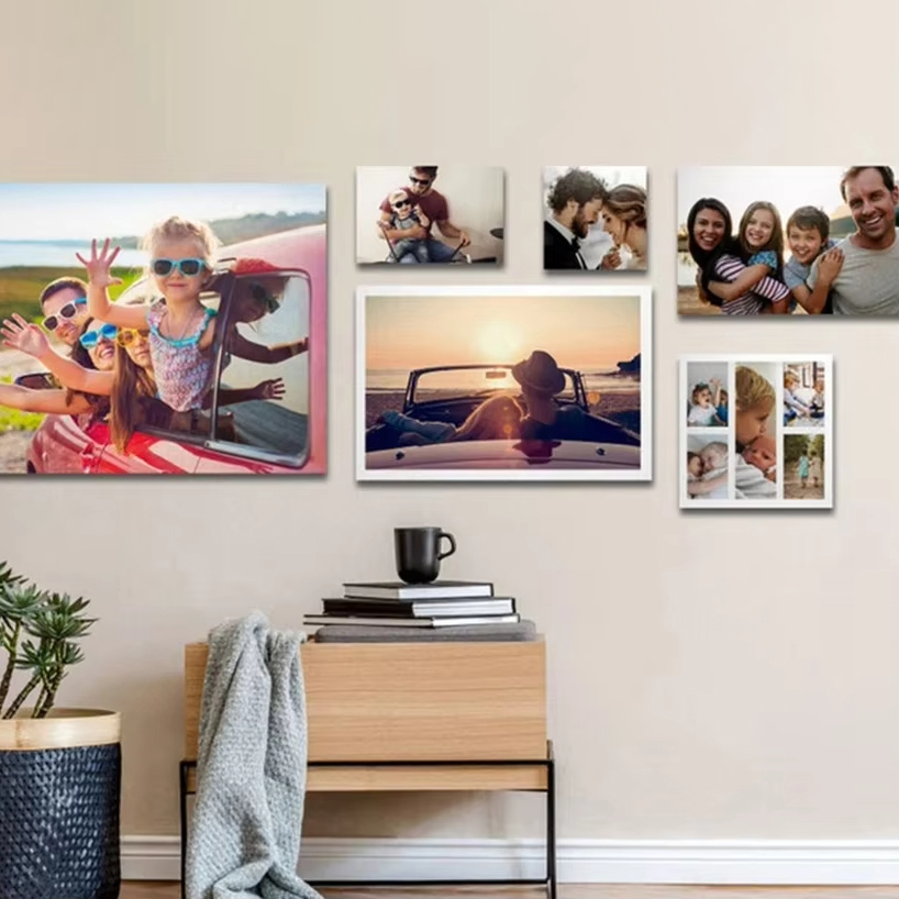 Bezramkowy druk na płótnie z d – Home Decor Reviews recenzja i cena