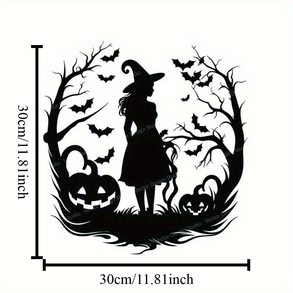 Metalowa grafika w stylu witch – Home Decor Logo recenzja i cena