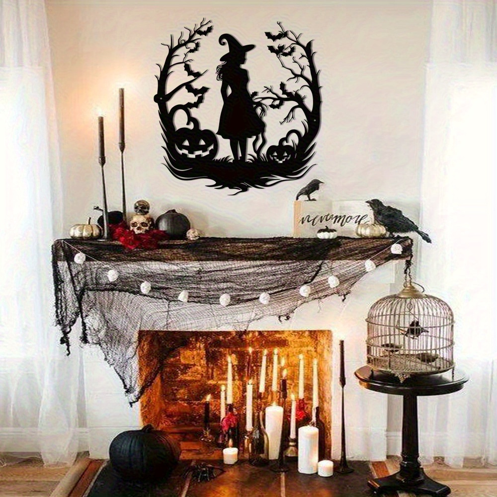 Metalowa grafika w stylu witch – Home Decor Logo recenzja i cena
