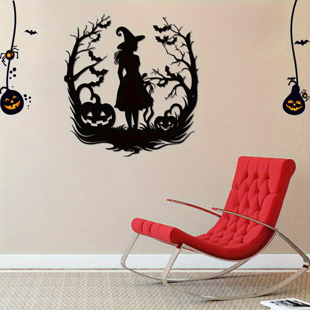 Metalowa grafika w stylu witch – Home Decor Logo recenzja i cena