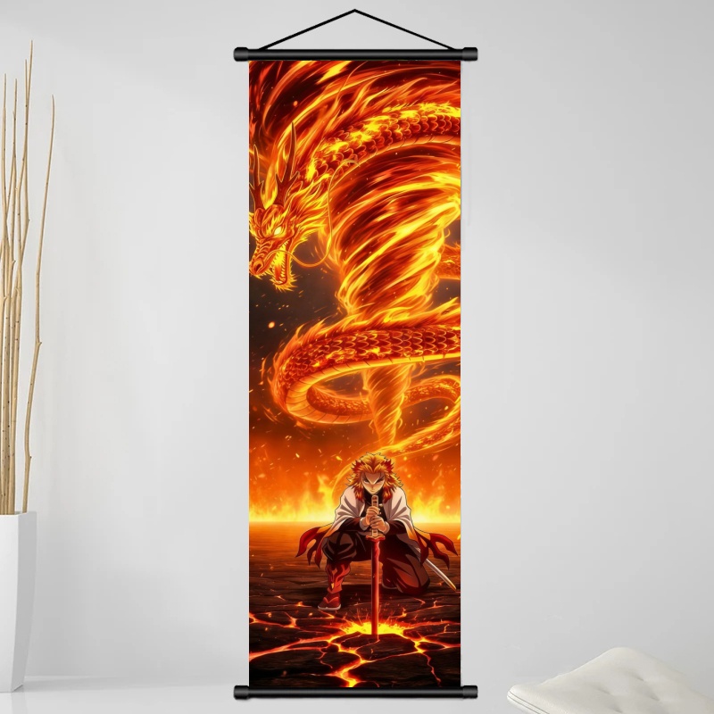 Demon Slayer Kyojuro Rengoku H – Home Decor Reviews recenzja i cena