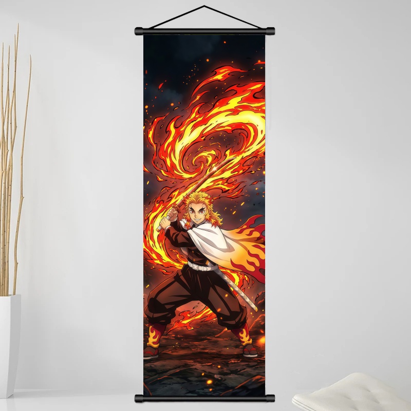 Demon Slayer Kyojuro Rengoku H – Home Decor Reviews recenzja i cena