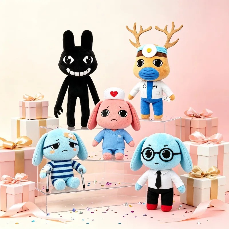 Pluszowe lalki z horroru „Anim – Home Decor Unique Items recenzja i cena