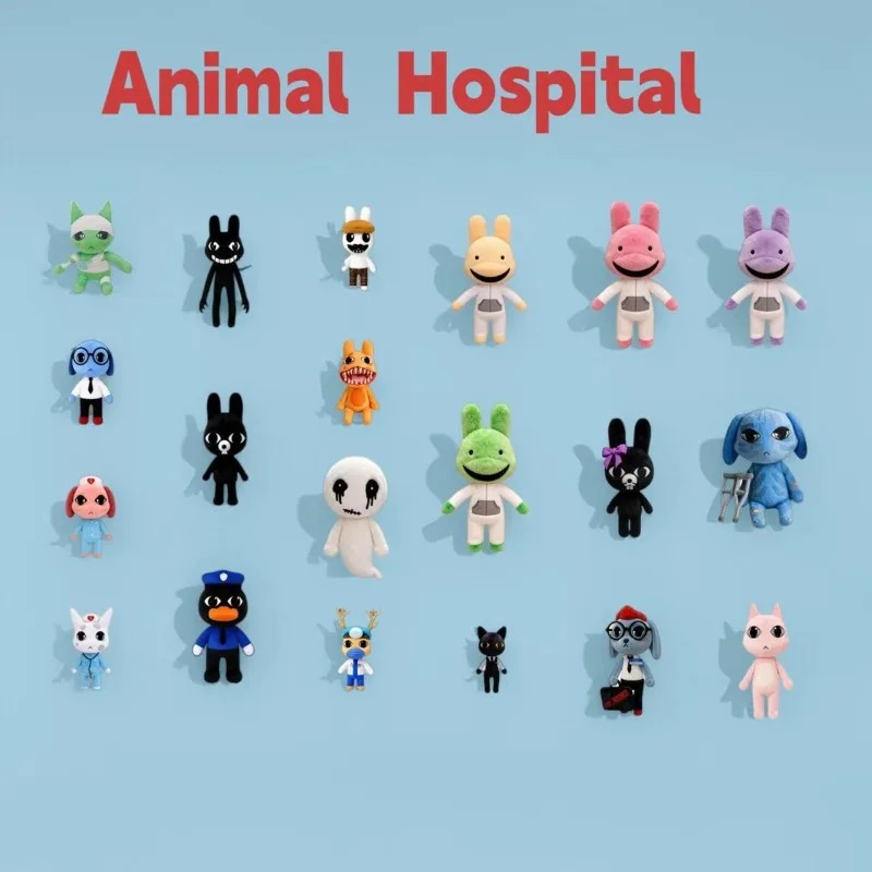 Pluszowe lalki z horroru „Anim – Home Decor Unique Items recenzja i cena