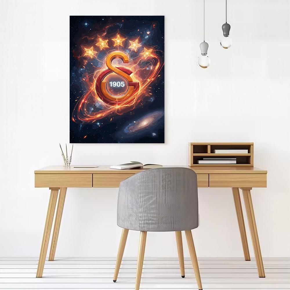 Plakat na płótnie z logo Galat – Home Decor Logo recenzja i cena