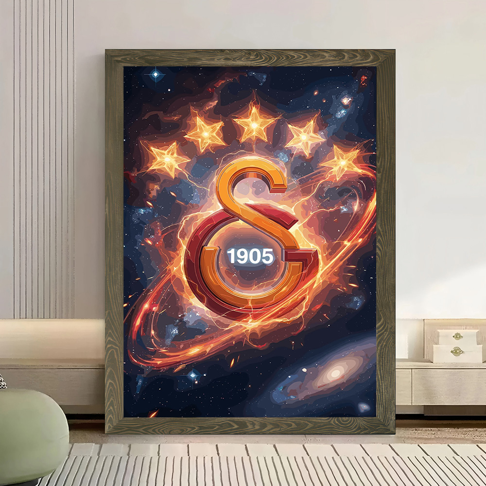 Plakat na płótnie z logo Galat – Home Decor Logo recenzja i cena