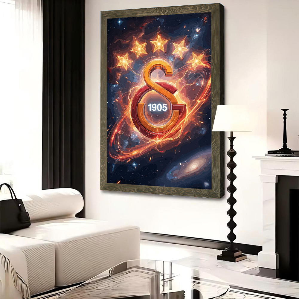 Plakat na płótnie z logo Galat – Home Decor Logo recenzja i cena