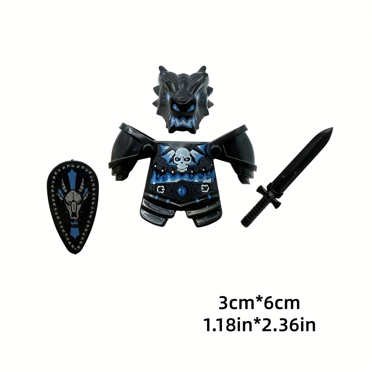 Figurki do składania z serii S – Home Decor Medieval recenzja i cena