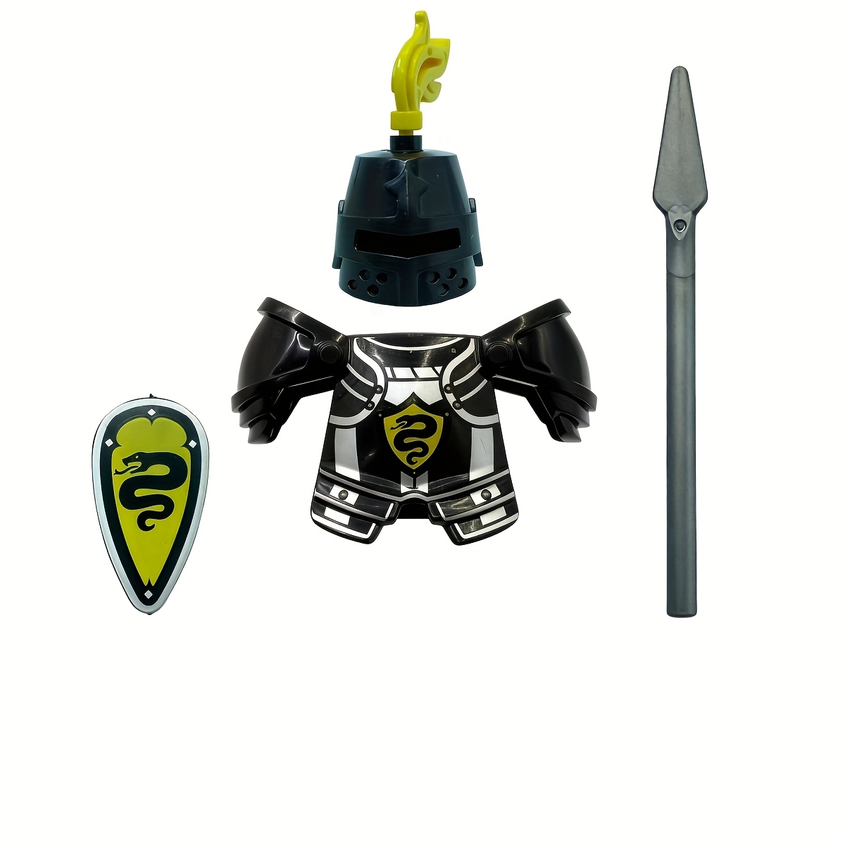 Figurki do składania z serii S – Home Decor Medieval recenzja i cena