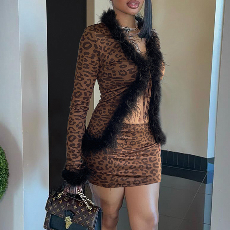 OMSJ Sexy Faux Fur Feather Pat – Home Decor Zara recenzja i cena