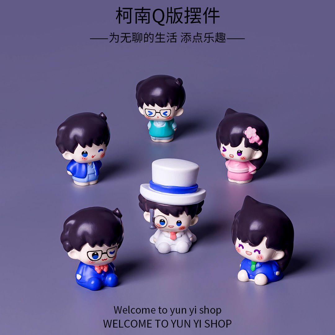 Figurki z żywicy Detektywa Con – Home Decor Reviews recenzja i cena