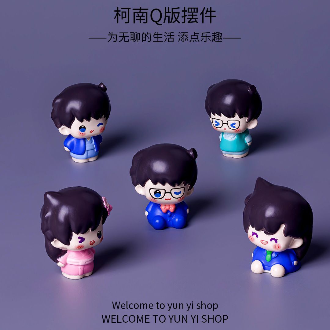 Figurki z żywicy Detektywa Con – Home Decor Reviews recenzja i cena