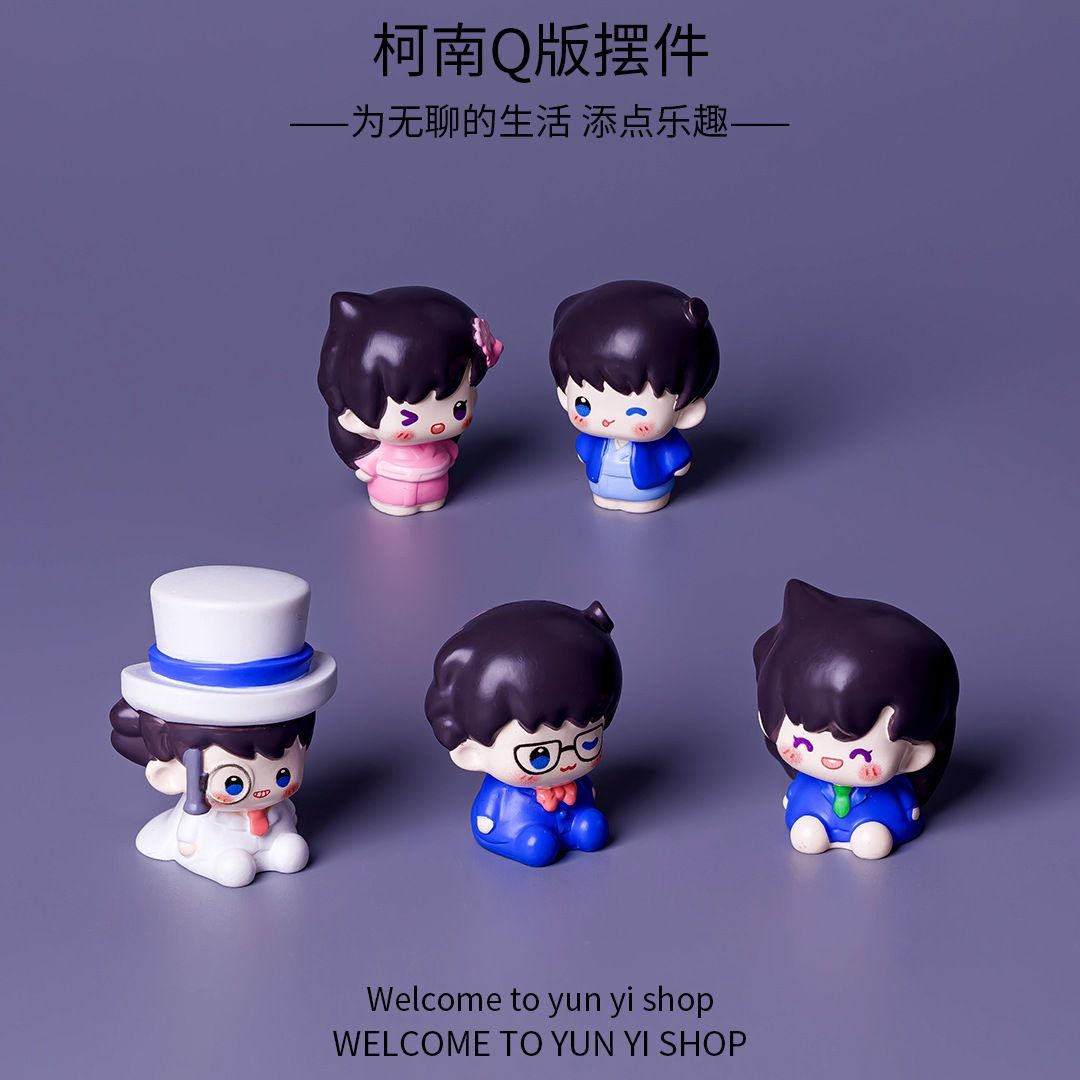 Figurki z żywicy Detektywa Con – Home Decor Reviews recenzja i cena