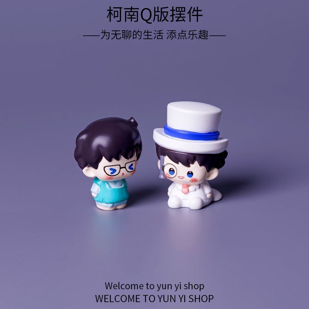 Figurki z żywicy Detektywa Con – Home Decor Reviews recenzja i cena