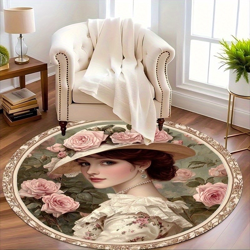 Okrągły dywanik dla gracza z k – Home Decor Trend 2026 recenzja i cena