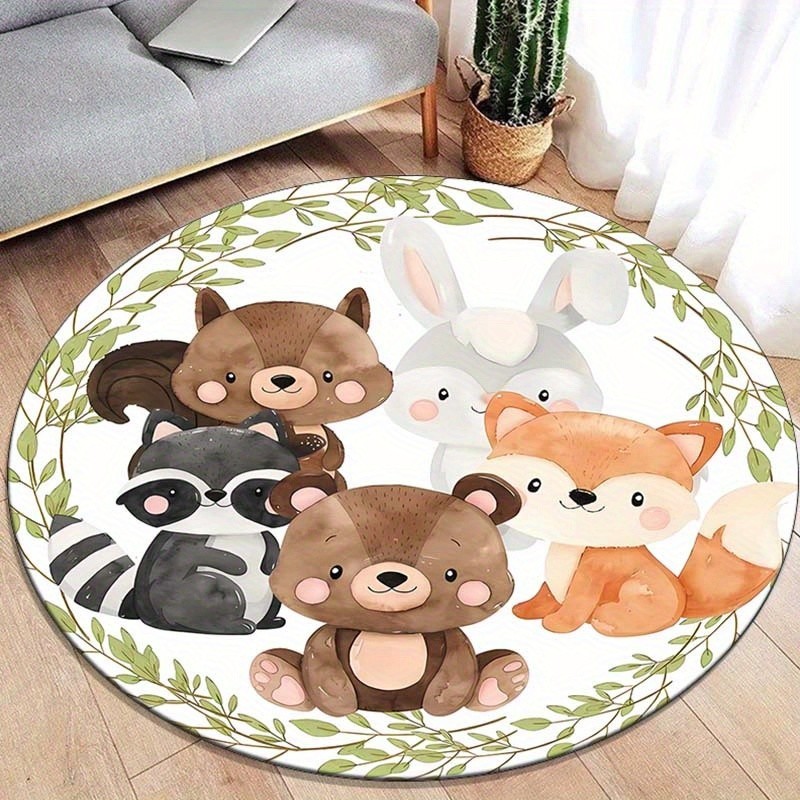 Okrągły dywanik dla gracza z k – Home Decor Trend 2026 recenzja i cena