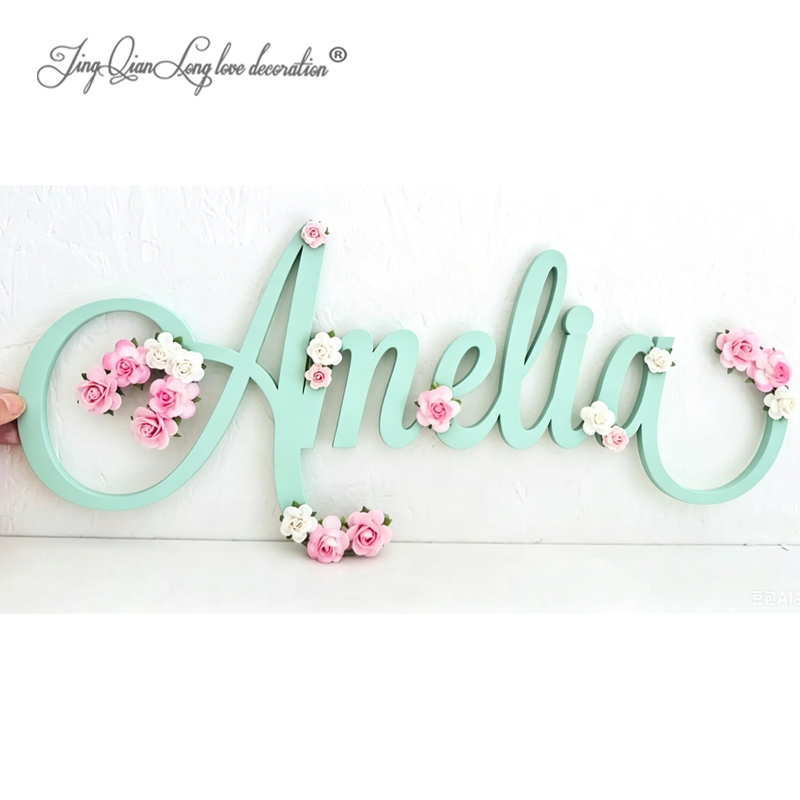 Personalizowane drewniane lite – Wooden Letter Sign recenzja i cena