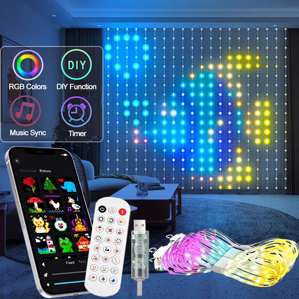 Inteligentna roleta LED sterow – Home Decor App Free recenzja i cena