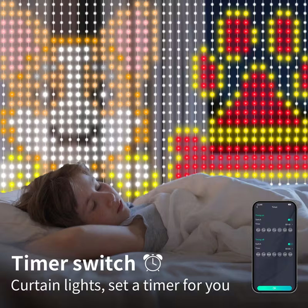 Inteligentna roleta LED sterow – Home Decor App Free recenzja i cena