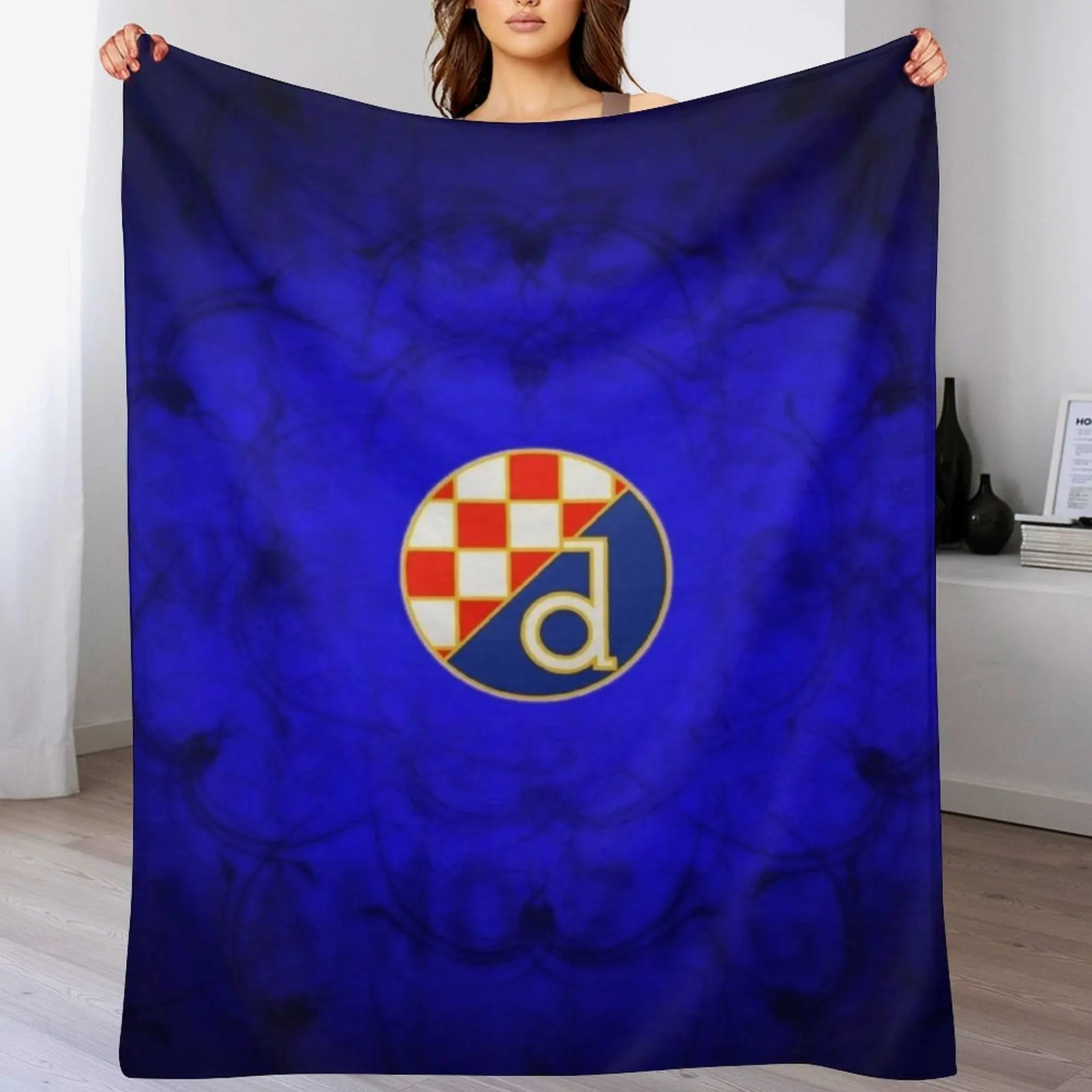GNK Dinamo Zagreb Throw Blanke – Home Decor Zagreb recenzja i cena