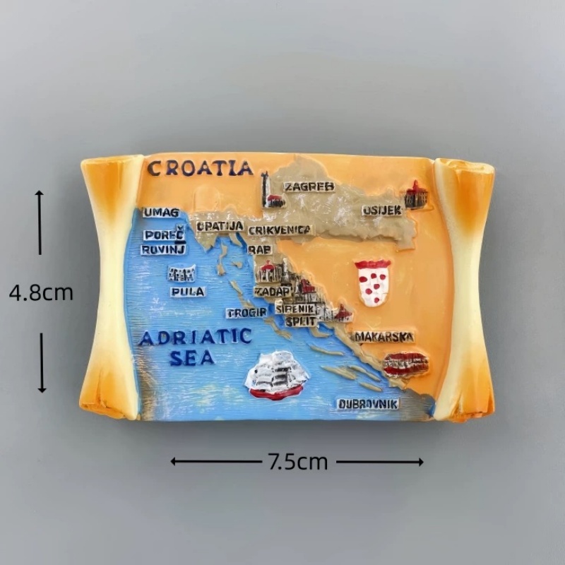 Zestaw magnesów 3D z żywicy na – Home Decor Zagreb recenzja i cena