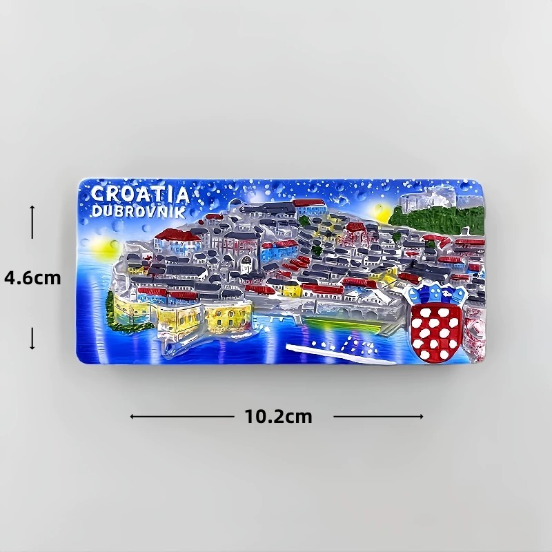 Zestaw magnesów 3D z żywicy na – Home Decor Zagreb recenzja i cena