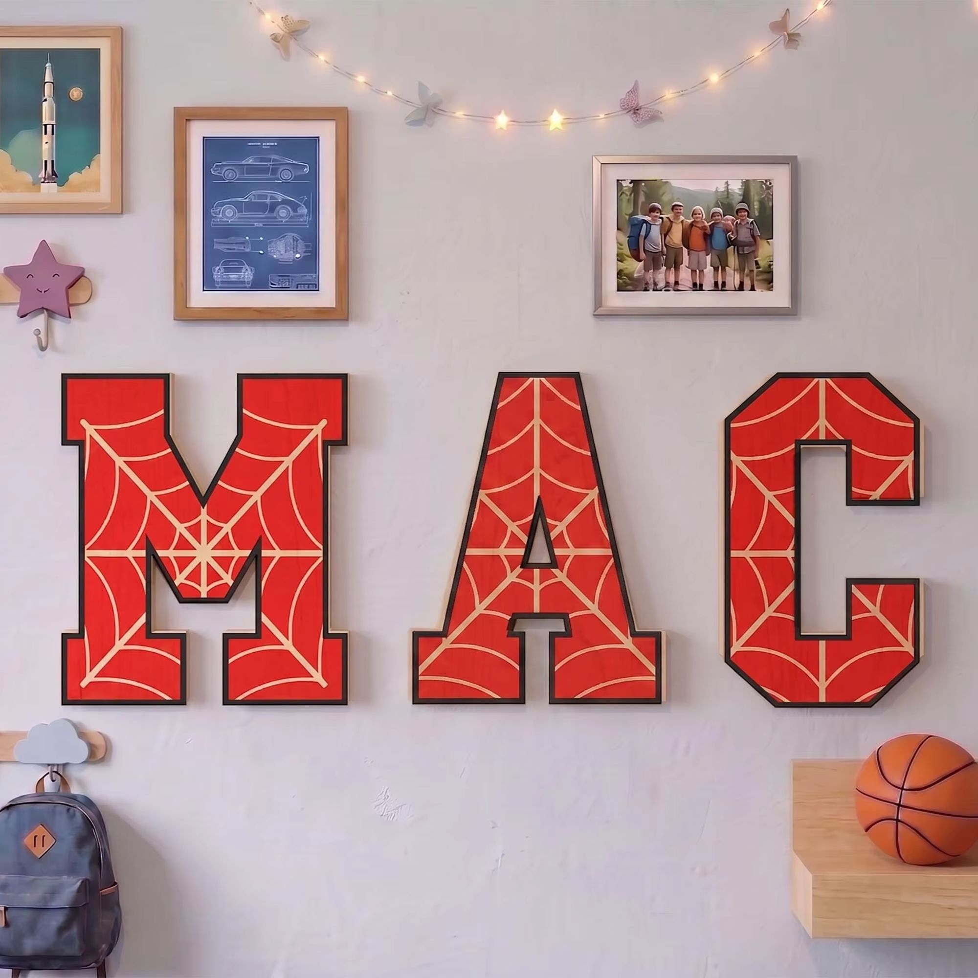 Spersonalizowana tabliczka z i – Wooden Letter Sign recenzja i cena
