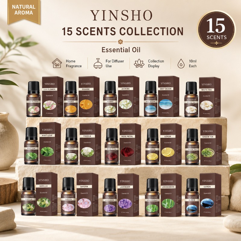 Zestaw olejków eterycznych zap – Scented Candle Set recenzja i cena