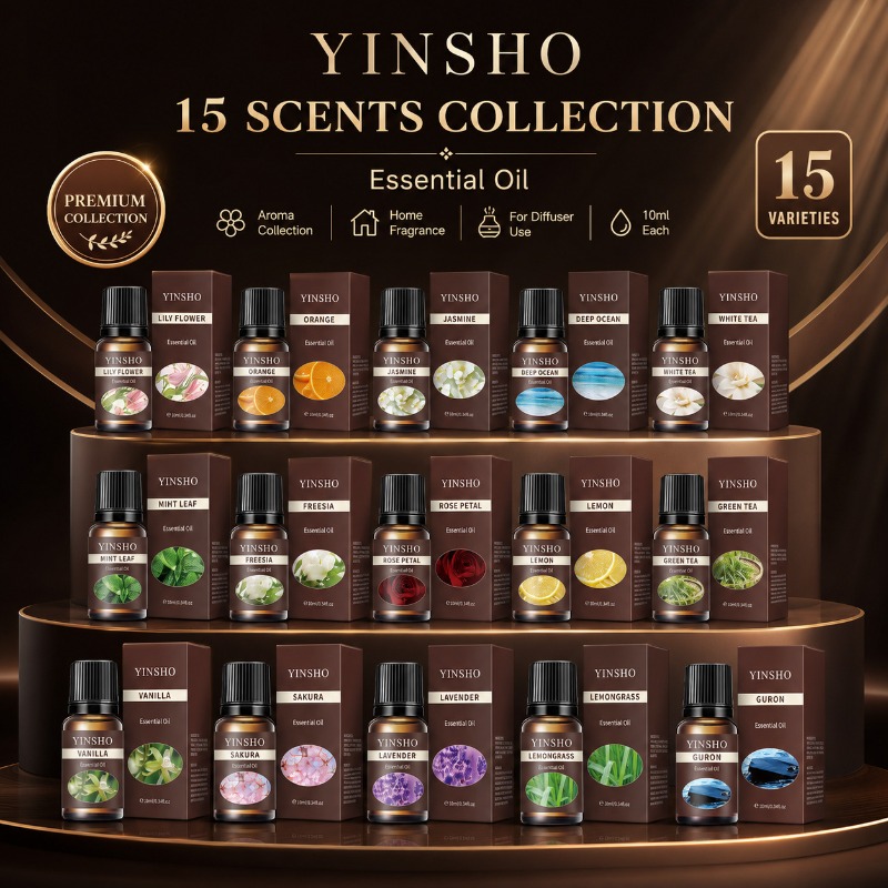 Zestaw olejków eterycznych zap – Scented Candle Set recenzja i cena
