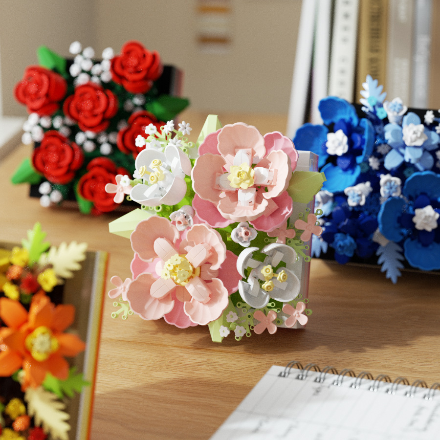 Rose Micro Diamond Particles F – Home Decor Under 500 recenzja i cena