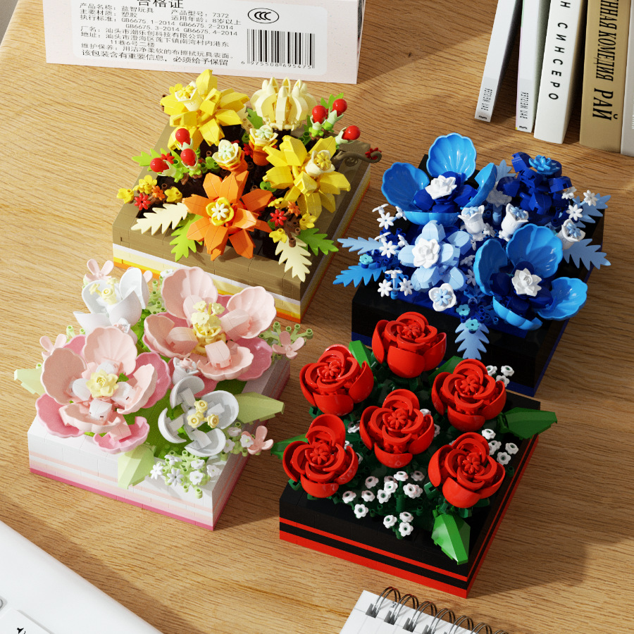 Rose Micro Diamond Particles F – Home Decor Under 500 recenzja i cena