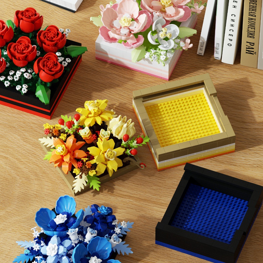 Rose Micro Diamond Particles F – Home Decor Under 500 recenzja i cena
