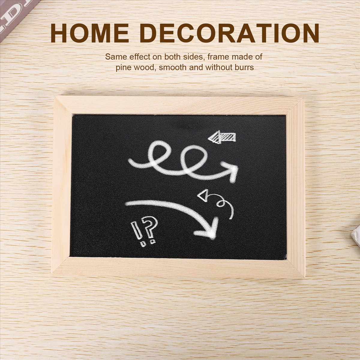 Trend 2026 - Dwustronna tablic – Home Decor Trend 2026 recenzja i cena