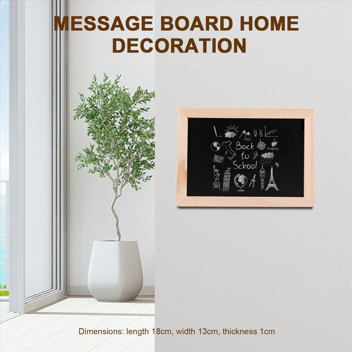 Trend 2026 - Dwustronna tablic – Home Decor Trend 2026 recenzja i cena