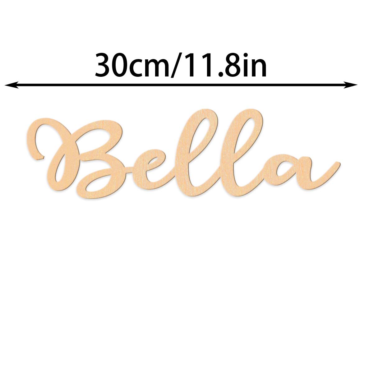 1 szt. Personalizowane drewnia – Wooden Letter Sign recenzja i cena