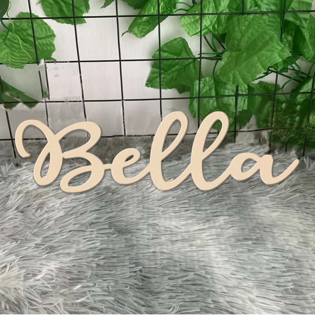 1 szt. Personalizowane drewnia – Wooden Letter Sign recenzja i cena