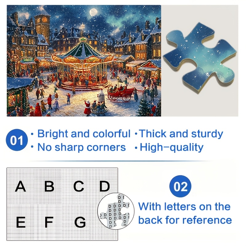 Sklep z puzzlami 500/1000/1200 – Home Decor Under 500 recenzja i cena