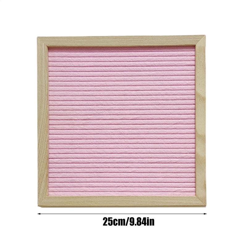 Nowa tablica z literami z filc – Wooden Letter Sign recenzja i cena