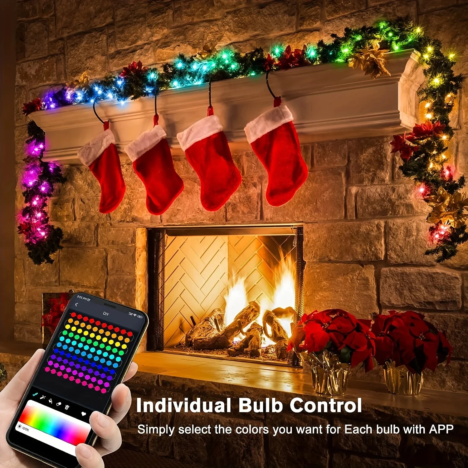 Wodoodporne lampki LED WS2812B – Home Decor App Free recenzja i cena
