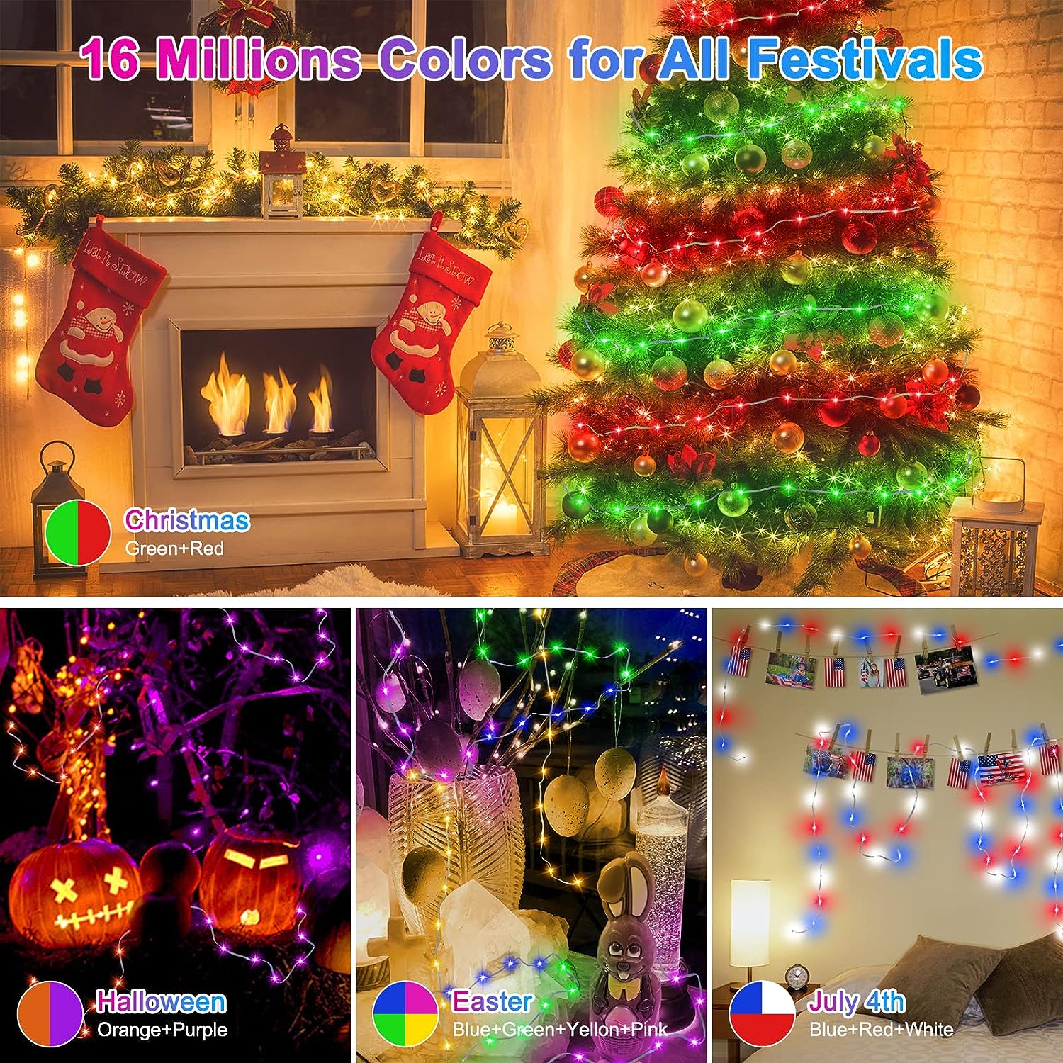 Wodoodporne lampki LED WS2812B – Home Decor App Free recenzja i cena
