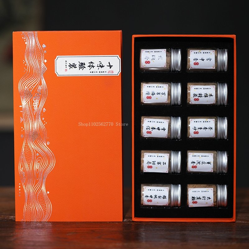Dziesięć smak doświadczenie op – Scented Candle Set recenzja i cena