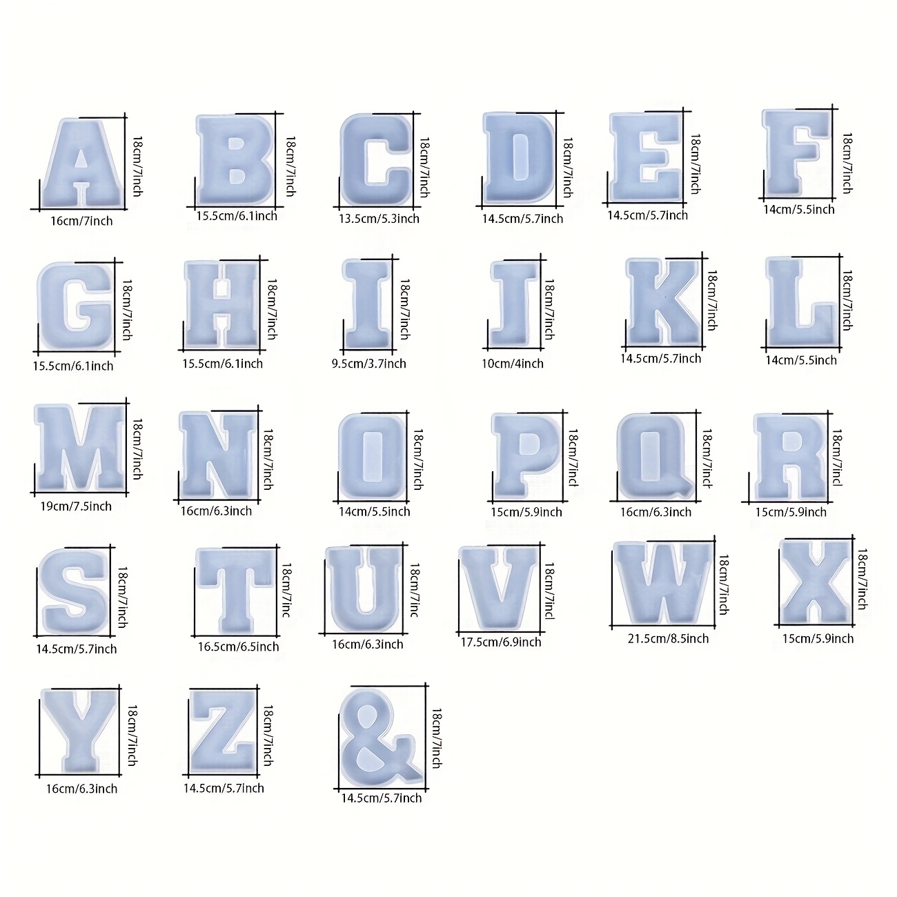 7-calowa forma z żywicy na duż – Home Decor Logo recenzja i cena