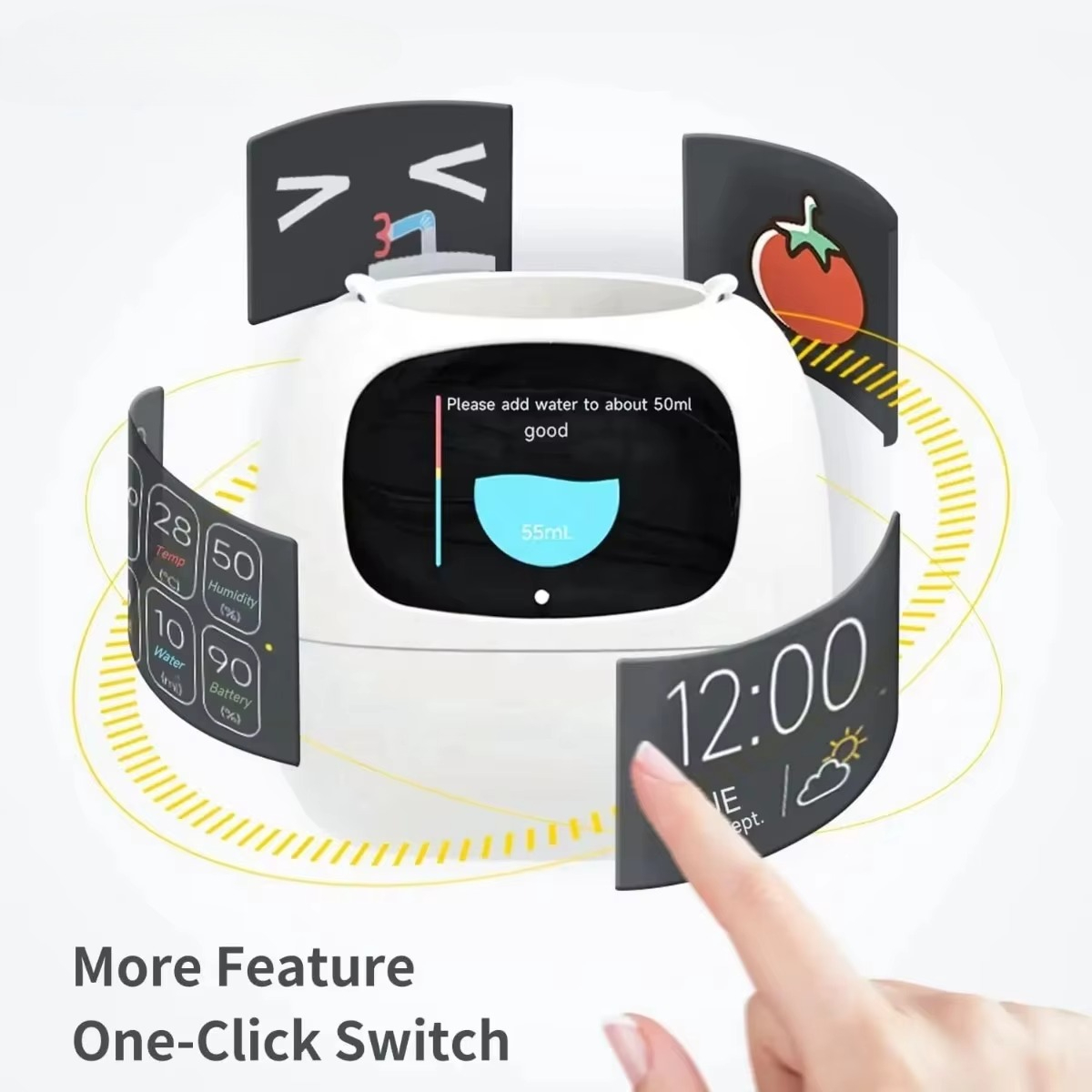 YY Wifi Ai Planter z funkcją p – Home Decor Ai Free recenzja i cena